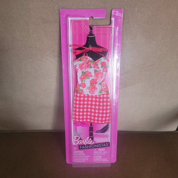 2011 Barbie Fashionistas Dress, New! - Picture 10 of 11